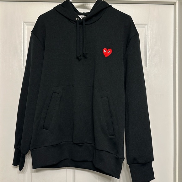 Comme des Garcons PLAY Other - Comme Des Garcons Black hoodie